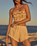 The Spell Womens Barefoot Shorts in Sand