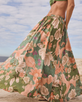 Floridian Maxi Skirt in Sage