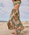 The Spell Womens Floridian Maxi Skirt in Sage