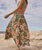 The Spell Womens Floridian Maxi Skirt in Sage