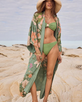 Floridian Reversible Robe in Sage