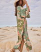 Floridian Reversible Robe in Sage