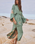 Floridian Reversible Robe in Sage