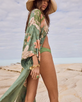 Floridian Reversible Robe in Sage