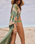 Floridian Reversible Robe in Sage