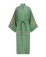 Floridian Reversible Robe in Sage