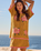 Coastal Granny Top in Mustard