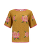 Coastal Granny Top in Mustard