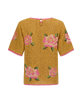 Coastal Granny Top in Mustard