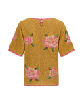Coastal Granny Top in Mustard