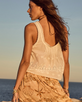 The Spell Womens Maiden Lace Cami Top in Antique White