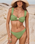 The Spell Womens Playa Bikini Bottoms in Palm