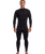 The Quiksilver Mens Marathon Sessions 5/4/3mm Chest Zip Wetsuit in Black