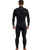 The Quiksilver Mens Marathon Sessions 5/4/3mm Chest Zip Wetsuit in Black