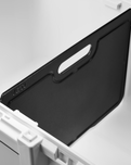 The Yeti LoadOut GoBox 30 Divider in Black