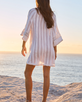 The Spell Womens Saturn Returns Mini Kaftan in Antique White