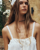 The Spell Vintage Peticoat Cami in Vintage White | Available at Anns Cottage