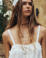 The Spell Vintage Peticoat Cami in Vintage White | Available at Anns Cottage