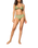 Le Soleil High Waist Bikini Bottoms in Jungle Roof