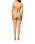 Le Soleil High Waist Bikini Bottoms in Jungle Roof