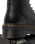 The Dr Martens Womens Jadon III Pisa Leather Platform Boots in Black Pisa