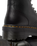 The Dr Martens Womens Jadon III Pisa Leather Platform Boots in Black Pisa