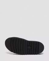 The Dr Martens Womens Voss II Leather Sandals in White