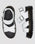 The Dr Martens Womens Voss II Leather Sandals in White