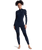 Swell Natural 3/2mm Front Zip Wetsuit in Flower