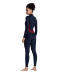 Swell Natural 3/2mm Back Zip Wetsuit in Flower