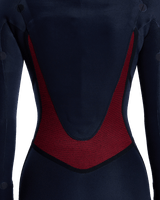 Swell Natural 3/2mm Back Zip Wetsuit in Flower