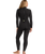 Prologue 4/3mm Back Zip Wetsuit in Black