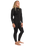 Prologue 4/3mm Back Zip Wetsuit in Black