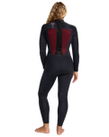 Prologue 4/3mm Back Zip Wetsuit in Black
