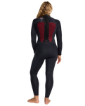 Prologue 4/3mm Back Zip Wetsuit in Black