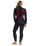 Prologue 4/3mm Back Zip Wetsuit in Black