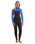 The Roxy Womens Prologue+ 5/4mm Back Zip Wetsuit in Cobalt
