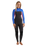 The Roxy Womens Prologue+ 5/4mm Back Zip Wetsuit in Cobalt