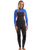 The Roxy Womens Prologue+ 5/4mm Back Zip Wetsuit in Cobalt