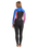 The Roxy Womens Prologue+ 5/4mm Back Zip Wetsuit in Cobalt