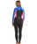 The Roxy Womens Prologue+ 5/4mm Back Zip Wetsuit in Cobalt