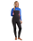 The Roxy Womens Prologue+ 5/4mm Back Zip Wetsuit in Cobalt