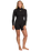 Prologue+ 2mm Long Sleeve Back Zip Spring Wetsuit in Black