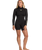 Prologue+ 2mm Long Sleeve Back Zip Spring Wetsuit in Black