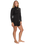 Prologue+ 2mm Long Sleeve Back Zip Spring Wetsuit in Black