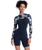 Swell Natural 2mm Front Zip Spring Wetsuit in Flower