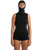 The Roxy Swell Series Natural 2mm Hooded Wetsuit Vest in Black