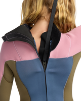 Girls Prologue+ 4/3mm Back Zip Wetsuit in Ash