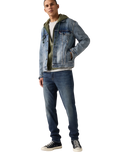 The Levi's® Mens 512® Slim Taper Jeans in Breaking News