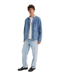 The Levi's® Mens 568™ Stay Loose Lightweight Jeans in Varsity Academia Lightweight